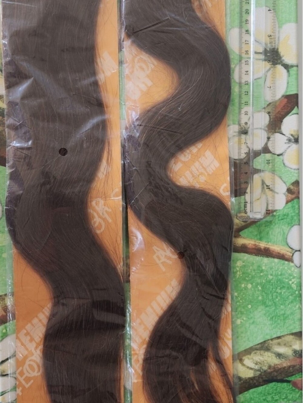 Brown Color 28 Inch Hair Extensions - Brand New & Ready To Ship 2 Packs